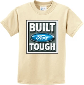 Built Ford Tough Kids T-shirt - Picture 1 of 13