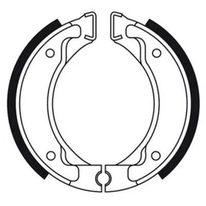 Bremsbacken Vorne / Hinten Yamaha Tw 200 1994 405550315#23 - Picture 1 of 2