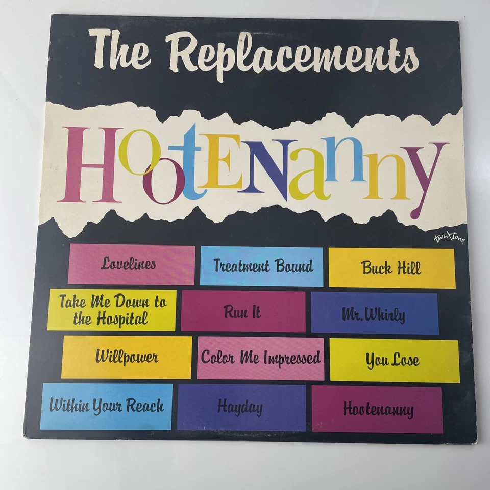 The Replacements - Hootenanny - Original 1983, Vinyl, LP - Twin Tone, VG Foto 1 de 4
