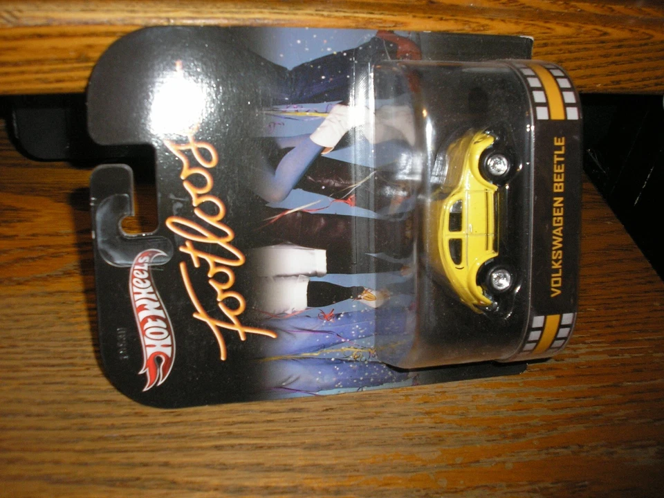 很好 2012 风火轮 Footloose 大众 Bug 大众甲虫 免运费 — 第 1/3 张图片
