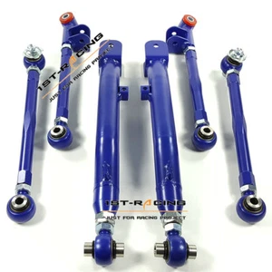 Rear Lateral Link+Trailing Arm Suspension for 02-07 IMPREZA WRX STi GD/GG 2.5L - Picture 1 of 5