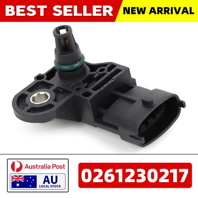 NEW For Bosch MAP SENSOR FORD FG FALCON NON TURBO / DEDICATED LPG 0261230217 - image 1 of 4