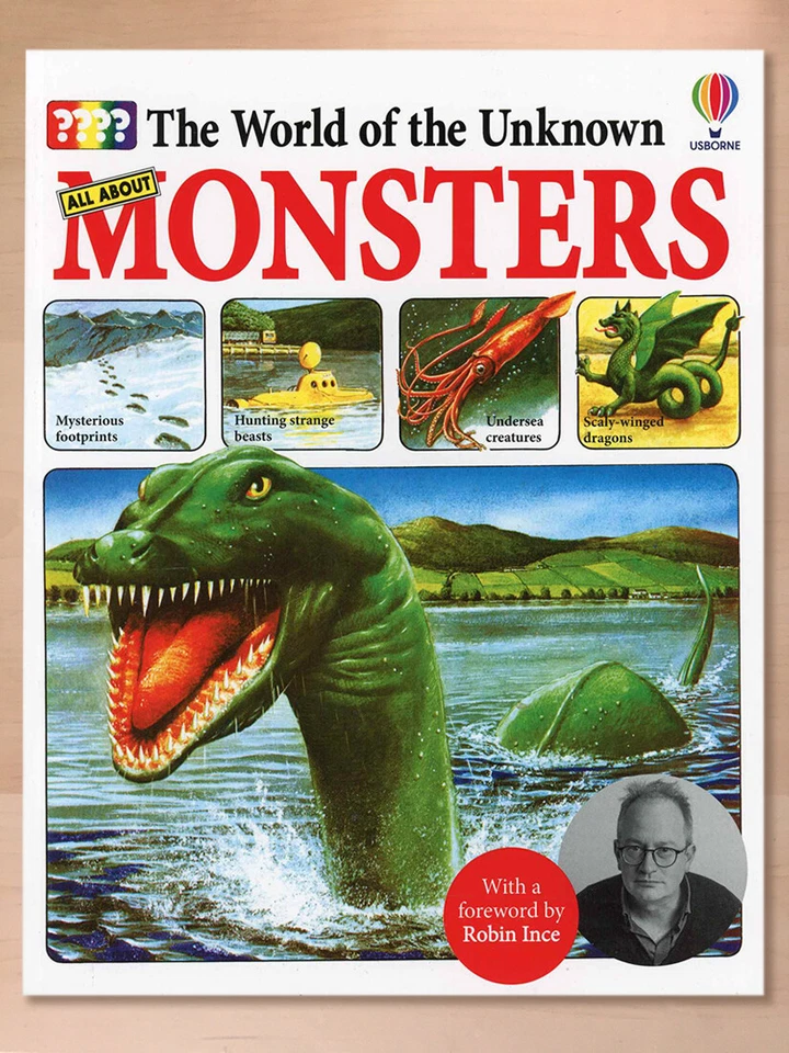 World Of The Unknown Monsters by Miller Carey Like ...
