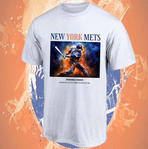 New York Mets Game 6 of the 1986 WS memorable moment T Shirt Gift for fans Cover