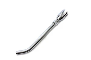 10-1/2" Chrome Forged End Kickstand 50062-52A Harley Ironhead Sportster XL 52-79 - Picture 1 of 2