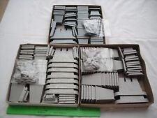 Lot of MANY Assorted Atlas Piers, Trestles, Pier Set, Up and Over, 1of2,HO Scale