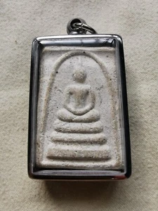 Thai Amulet Buddha Phra Somdej Lp Toh Wat Rakang PIM YAI POWDWER MAGIC Antigue - Picture 1 of 8
