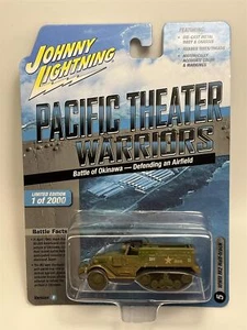 WWII M2 Half Track Johnny Lightning JLML007B - Picture 1 of 4