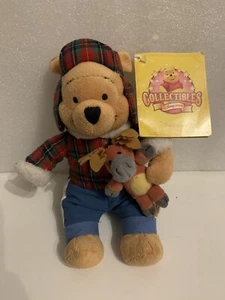 Disney Winne Canadian Pooh 9” Plush Collectibles With Tag - Picture 1 of 4