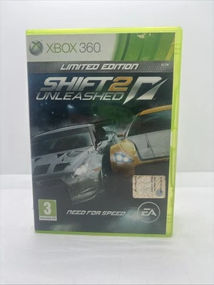Spiel Shift 2 Unleashed Limited Edition Microsoft Xbox 360 PAL Italienisch - Bild 1 von 3