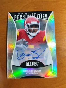 Reggie Bush 2025 Upper Deck Allure SE Prolific Personalities Auto - Picture 1 of 2