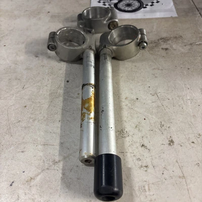 Clip de manillar Kawasaki Ninja ZX7R 96-03 OEM Stock Zx750 Zx 7R Foto 1 de 4