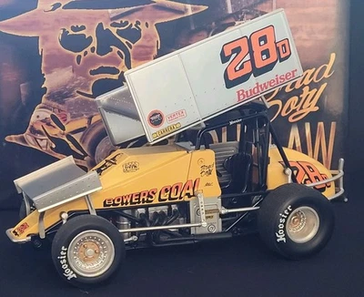 Brad Doty #28D Bowers Coal World of Outlaws Sprint Car GMP 1:18 Diecast - Image 1 of 4