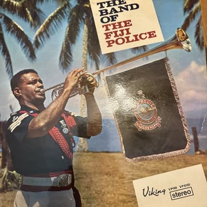 THE BAND OF FIJI POLICE VINYL RECORD LP VP 183 COLLECTORS - Picture 1 of 4