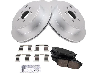 Kit de pastillas de freno y rotor trasero para Subaru BRZ 2013-2020 29387FXFJ 2014 2015 2016 Foto 1 de 2