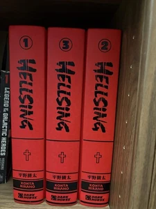 Hellsing Deluxe Edition Manga Complete Set 1-3 - Bild 1 von 1