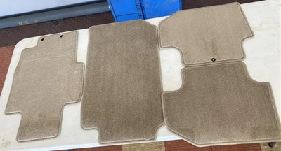 Alfombrillas Honda Accord 2003-2007 cupé de 2 puertas *YR239L* marfil 83600-SDN-A02ZB Foto 1 de 4