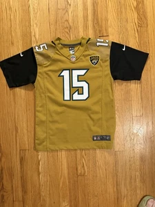 Cam Robinson #15 Jacksonville Jaguars Nike NFL Football Jersey (Youth Large) - Picture 1 of 6