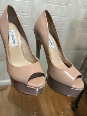 Zapatos de tacón Steve Madden para mujer talla 7 en excelente estado Foto 1 de 4
