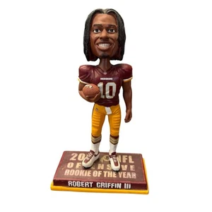 Robert Griffin III Washington Redskins NFL Bobblehead Novato del Año - Imagen 1 de 6