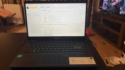asus n4500 laptop - Image 1 of 4