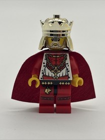 LEGO Minifigure Kingdoms Lion King Castle Theme cas486 10223 Joust 2012 Red