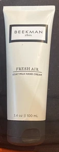 Crema de manos Beekman 1802 FRESH AIR 3,4 OZ leche de cabra crema de manos SIN SELLAR - Imagen 1 de 2