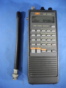 AOR AR1000 Receiver/Scanner covers 8-600, 805-1300 MHz (Works Great!) - Picture 1 of 14