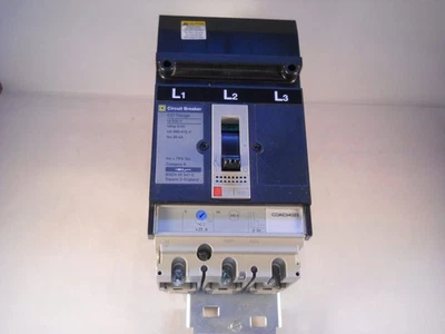 Square D MCCB 25 Amp Triple Pole 3 Phase 25A CD Range I-Line CDAE34025 - Image 1 of 4