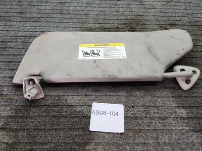 2006-2007 Dodge Charger Right Passenger Sun Visor Sunvisor w Mirror Foto 1 de 4