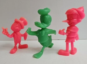 Vintage 1971 Marx Walt Disney Figure Jiminy Cricket Paperino Pinocchio USA - Foto 1 di 5