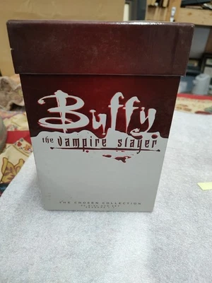 Buffy Complete Series Chosen Collection DVDs Seasons 1-7  1DISC MISSING - Image 1 of 4