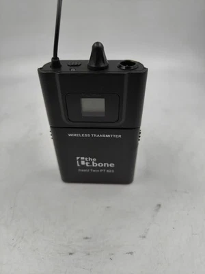 T.Bone Freeu Twin PT 823 Kabellos Transmitter - Gebraucht, Nein Kabel - Bild 1 von 4