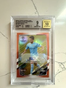 2020-21 Topps Chrome X Steve Aoki UCL - Eric Garcia #96 Orange Autographs /25 RC - Picture 1 of 1