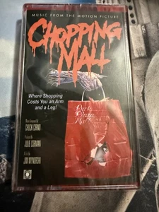 Chopping Mall Soundtrack (Cassette Tape) Limited Edition Subscriber Glitter NEW - Picture 1 of 2