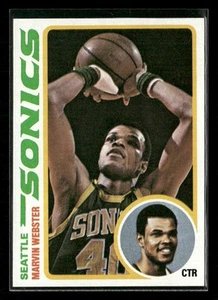 1978-79 Topps #19 Marvin Webster - Picture 1 of 2