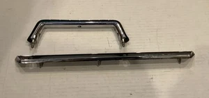 1965 Pontiac Lemans Dash Trim Bezel 9779610 and Grab Bar Handle - Picture 1 of 10