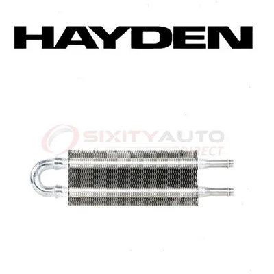 Hayden Power Steering Cooler for 1958-1959 Dodge P310 Series - Radiator gi Foto 1 de 4