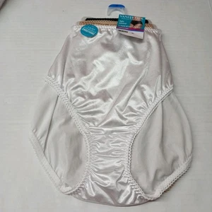 VANITY FAIR Women 3-Pair Undershapers Hi Cut Underwear Panties Nylon Size 5XL/12 - Picture 1 of 6