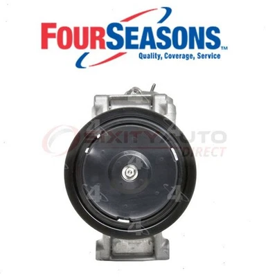 Four Seasons AC Compressor for 2012 Volkswagen Jetta 2.0L L4 - Heating Air wy - Imagem 1 de 4