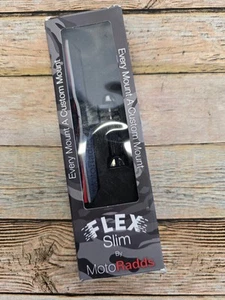 Flex Slim Flexible Universal Motorcycle Helmet Chin Mount Kit Bendable Silico... - Picture 1 of 5