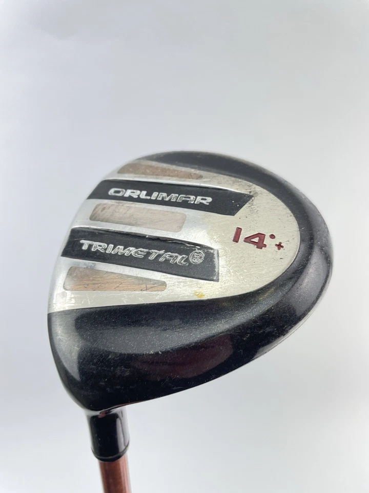 Orlimar Golf 3 Wood 14* Left Handed Regular Flex Graphite /New Grip /22901 - Image 1 of 4