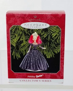 Hallmark Andenken 1998 Holiday Barbie Weihnachtsschmuck - Bild 1 von 2