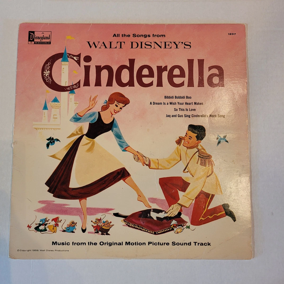 Cinderella Disney Records (Pre - 1968) for sale | eBay