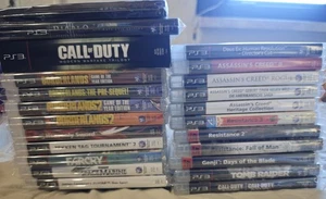 Sony Playstation 3 Spiele Paket / 24 Spiele / CiB / Sammlungsauflösung  - Bild 1 von 3