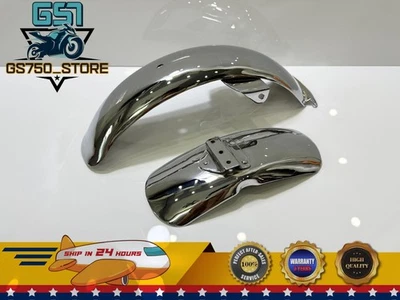 Guardabarros delantero y trasero largo Honda Mini Trail Z50A K2 70-71 Z50 A K2 guardabarros Foto 1 de 4