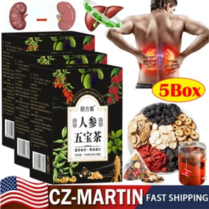 Ginseng six treasure tea , Kidney tea ,liver tea , red date kidney health - Picture 1 of 20
