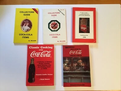 Coca-Cola Collectible Reference Book Lot of 5 - Image 1 of 4