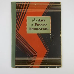 The Art of Photo Engraving Booklet Lima Photo Engraving Co. Ohio Vintage 1929 - Picture 1 of 17