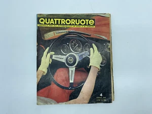 Revista Quattroruote Mensual Periódico Libro / - Bild 1 von 6
